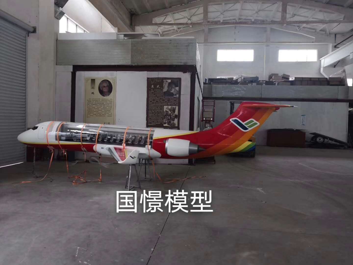 萨迦县飞机模型